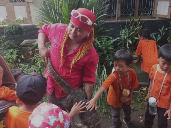 Kampung Satwa Moyudan: Surga Edukatif Buat Pecinta Hewan di Sleman