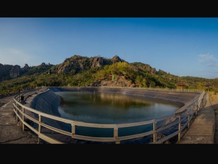 Embung Nglanggeran: Tempat Sunsetan Keren di Atas Gunung Purba Jogja