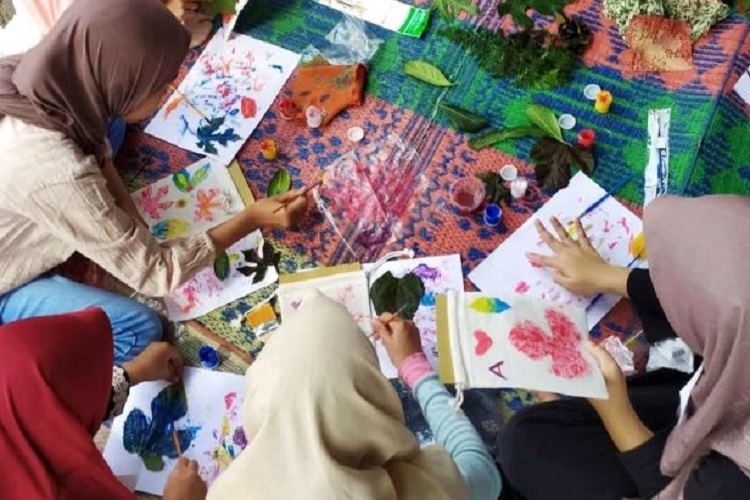 Pemkot Jogja Ajak Anak-anak Liburan di Perpustakaan, Bikin Wayang Kertas hingga Mendongeng