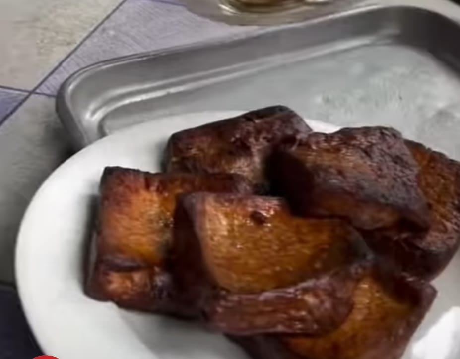 Tahu Bacem Kidul Beteng: Kuliner Favorit Peziarah Makam Raja-Raja