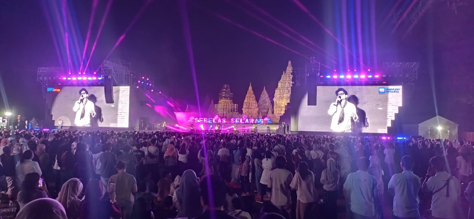 Manggung di Prambanan Jazz 2025, Uan Juicy Liucy Dapat Kejutan Ultah dari Sang Ibu