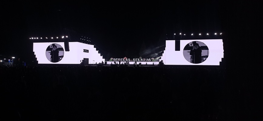 Gigi Mainkan Lagu Terbaru Untuk Pertama Kalinya Di Panggung Prambanan Jazz Festival 2025