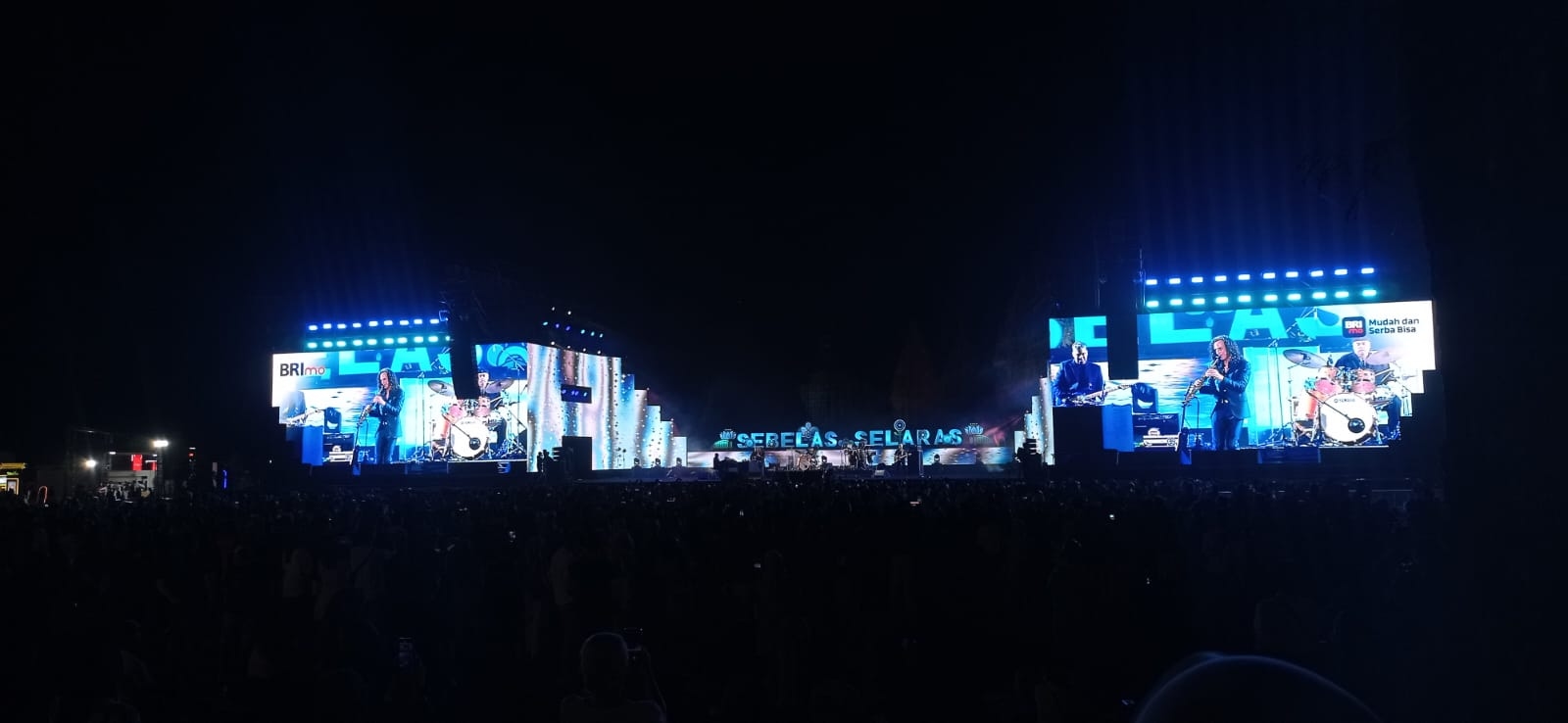 Kenny G Ulang Kesuksesan 11 Tahun Lalu di Prambanan Jazz Edisi Perdana, Sapa Penonton dengan Matur Nuwun Jogja