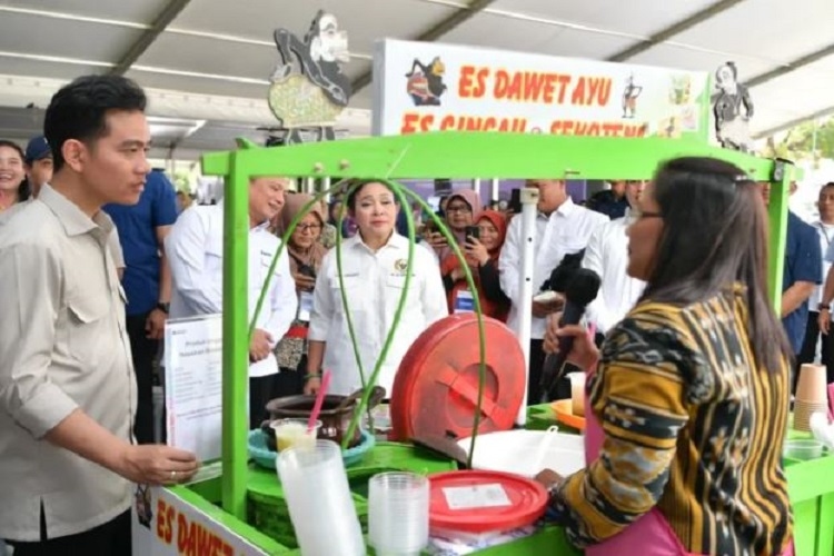 Cerita Sukses Widarti Pelaku UMKM asal Sleman Tembus Pasar Modern, Pamer Pemanfaatan Medsos dan E-commerce di Hadapan Wapres