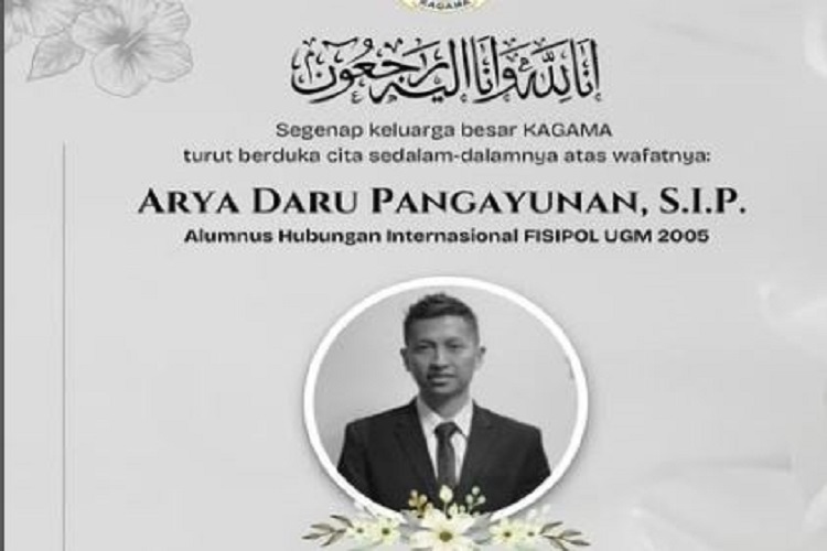 Terekam CCTV, Ini Momen Terakhir Diplomat Muda Kemlu sebelum Ditemukan Meninggal Dunia