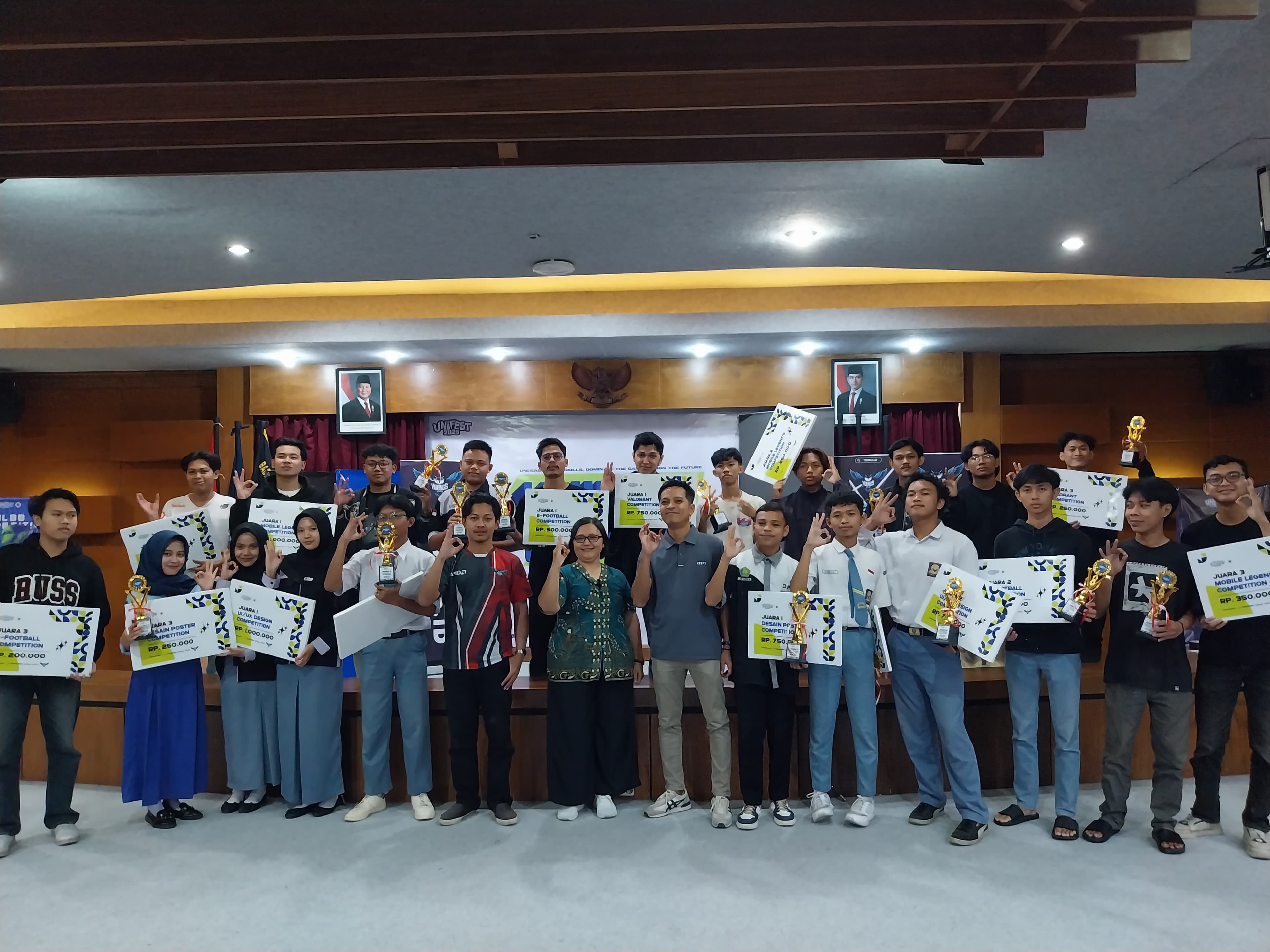 Ini Daftar Juara Unifest UTDI 2025, Ada Pemenang dari Ende NTT!