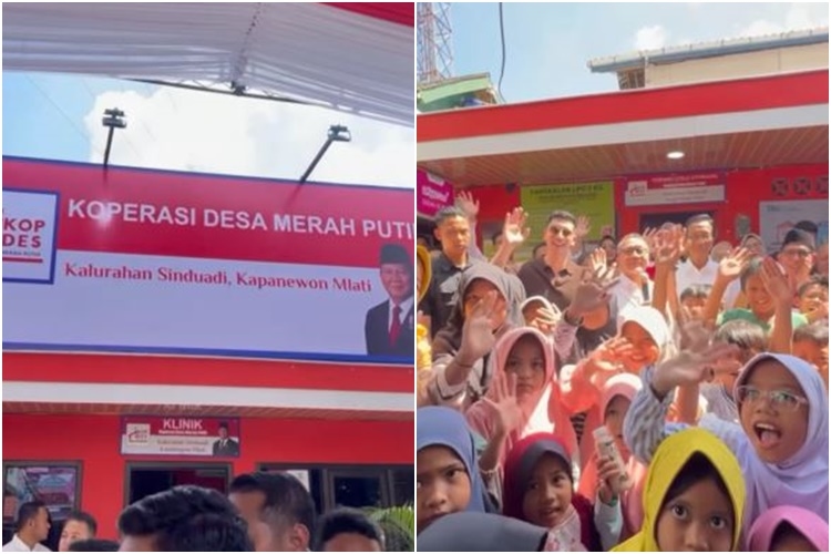 Koperasi Merah Putih Bakal Diguyur Modal Rp210 Triliun Awal 2026