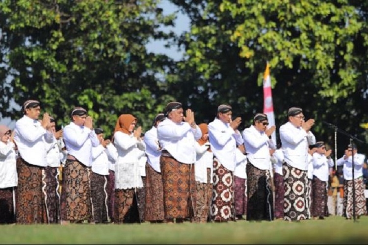 Pesan Wakil Gubernur DIY Paku Alam X di Hari Jadi Bantul ke-194