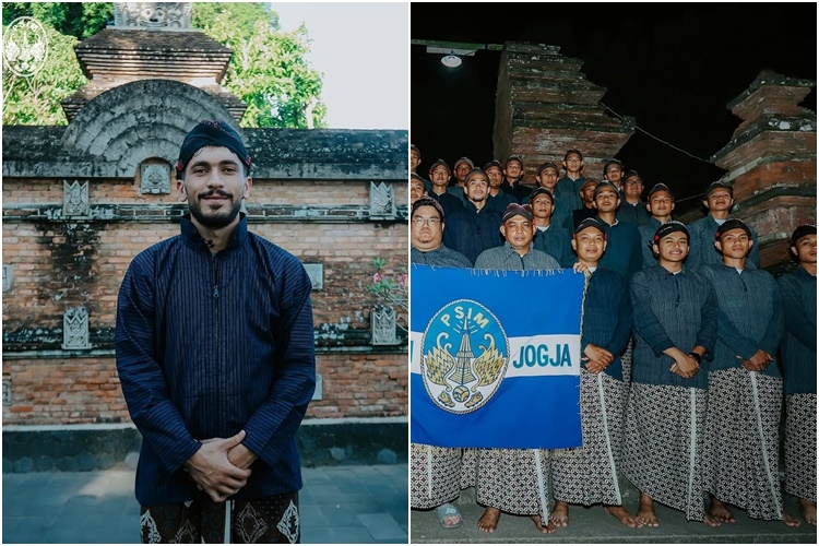 5 Potret Pemain PSIM Jalani Tradisi Rutin Ziarah ke Makam Raja Mataram