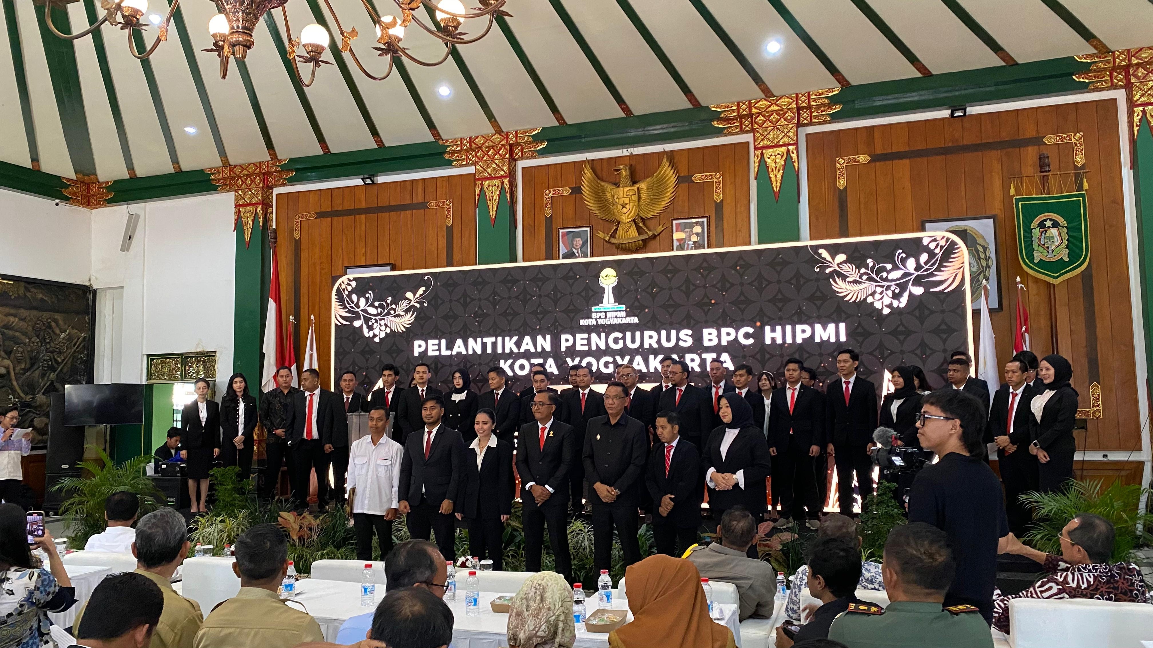 HIPMI Kota Yogyakarta Siap Majukan UMKM dan Menciptakan Peluang Usaha Anak Muda