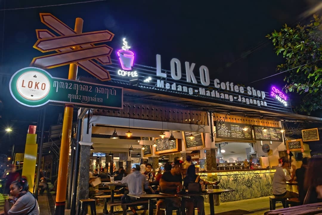 Loko Coffee Malioboro; Tempat Ngopi di Stasiun Tugu yang Dirindukan