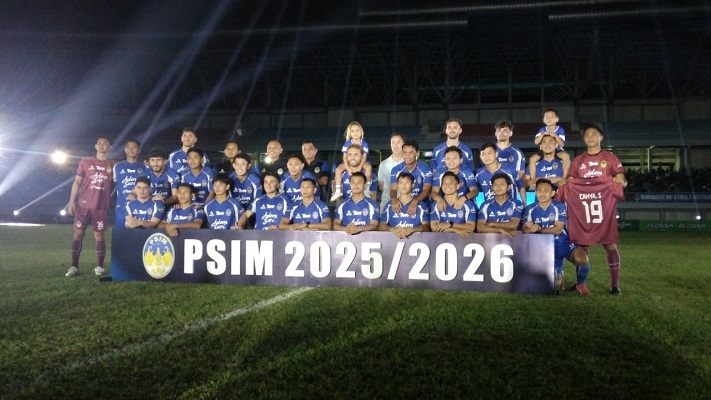 Resmi! PSIM Kenalkan Jersey Terbarunya Bertajuk 'Sak Sukmamu, Sak Jiwamu'