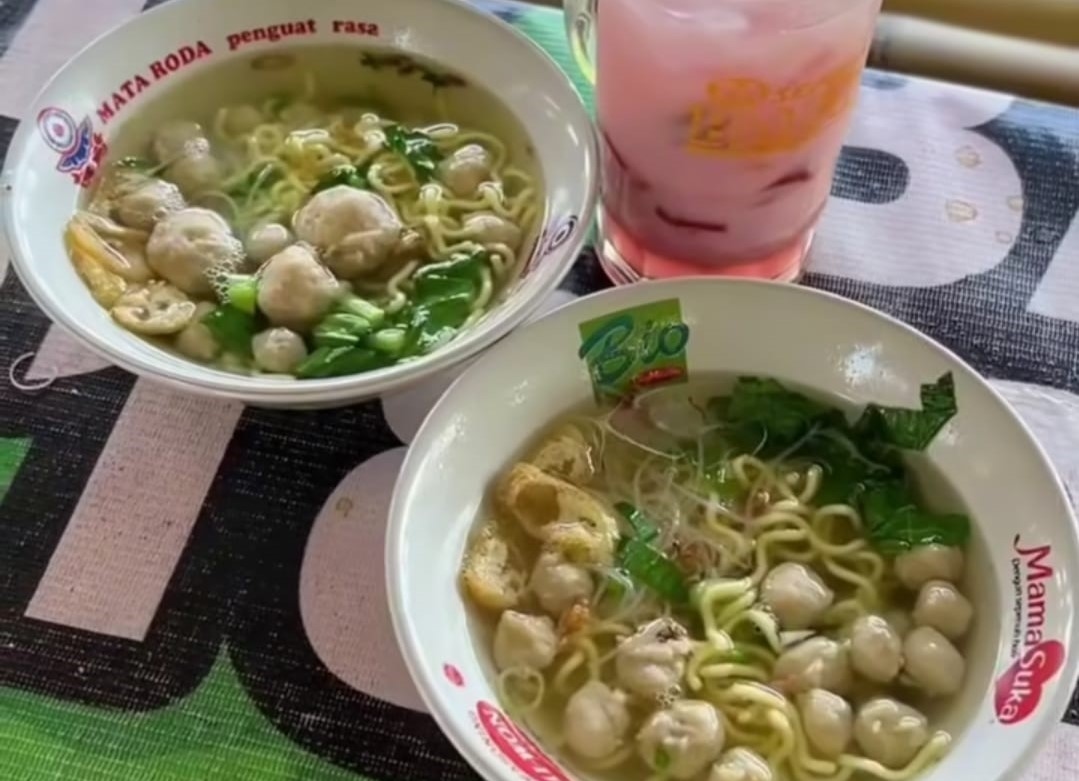 Menikmati Hidangan Unik Bakso Krikil Pak Bowo yang Gurih di Godean