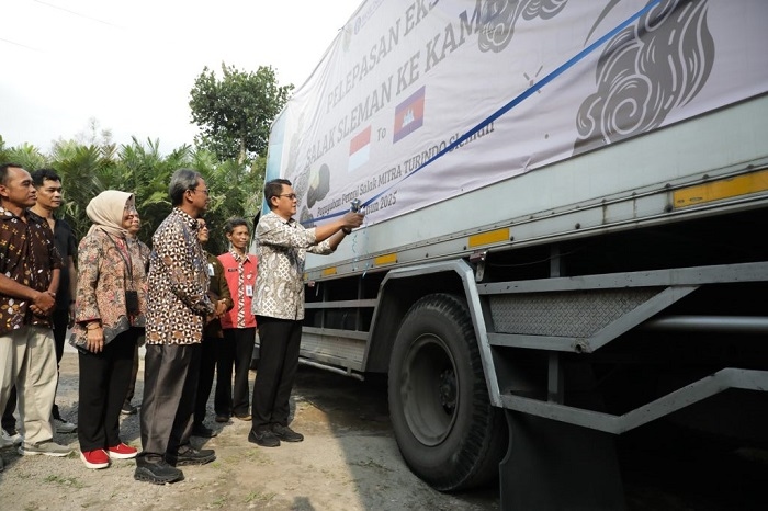 Salak Sleman Siap Dinikmati Warga Kamboja, Begini Ceritanya