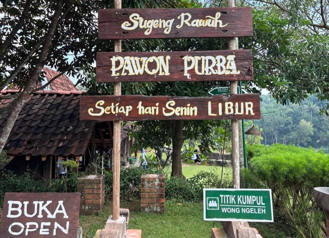 Spot Kuliner di Pawon purba: Cita Rasa Masakan Tradisional Gunung Kidul