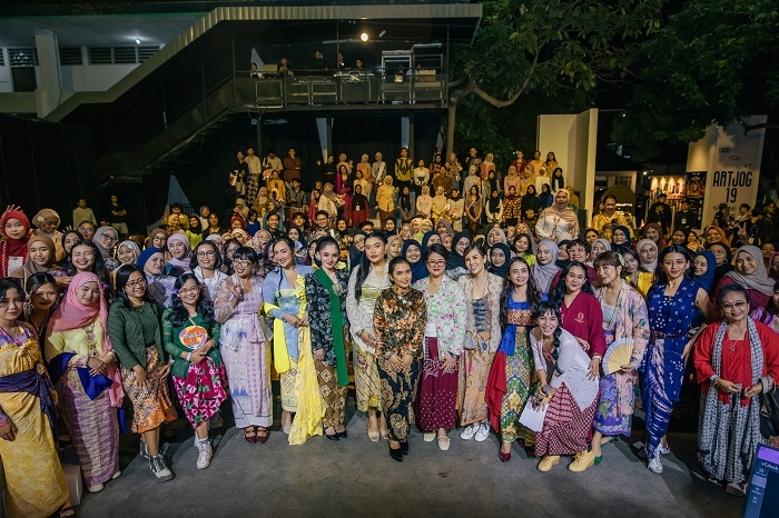 Kita Berkebaya Ikut Meriahkan Panggung Perform ARTJOG 2025