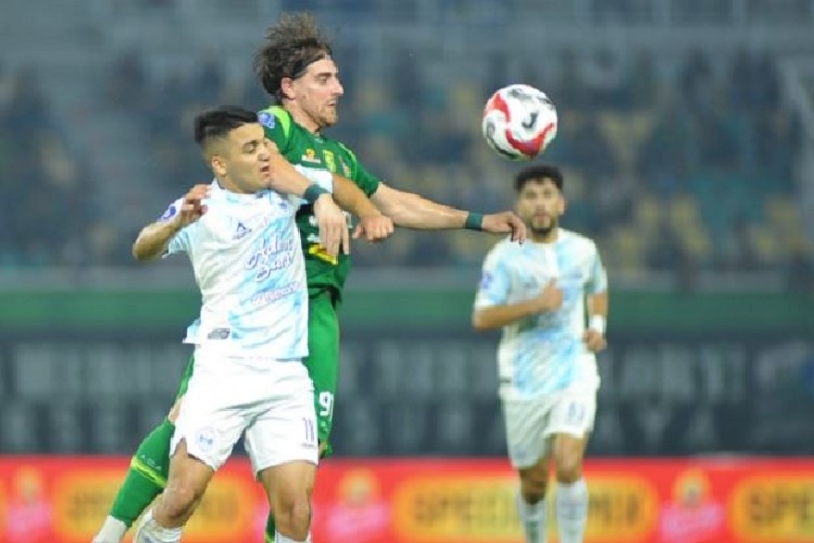 Perasaan Gelandang PSIM Ezequiel Vidal Cetak Gol Kemenangan Lawan Persebaya