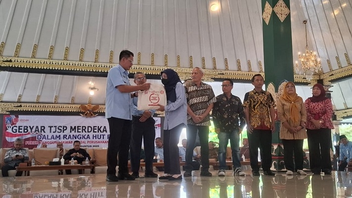 Forum Tanggung Jawab Sosial Perusahaan Sleman, Salurkan Dana Rp 4,89 M Untuk Warga Kurang Mampu
