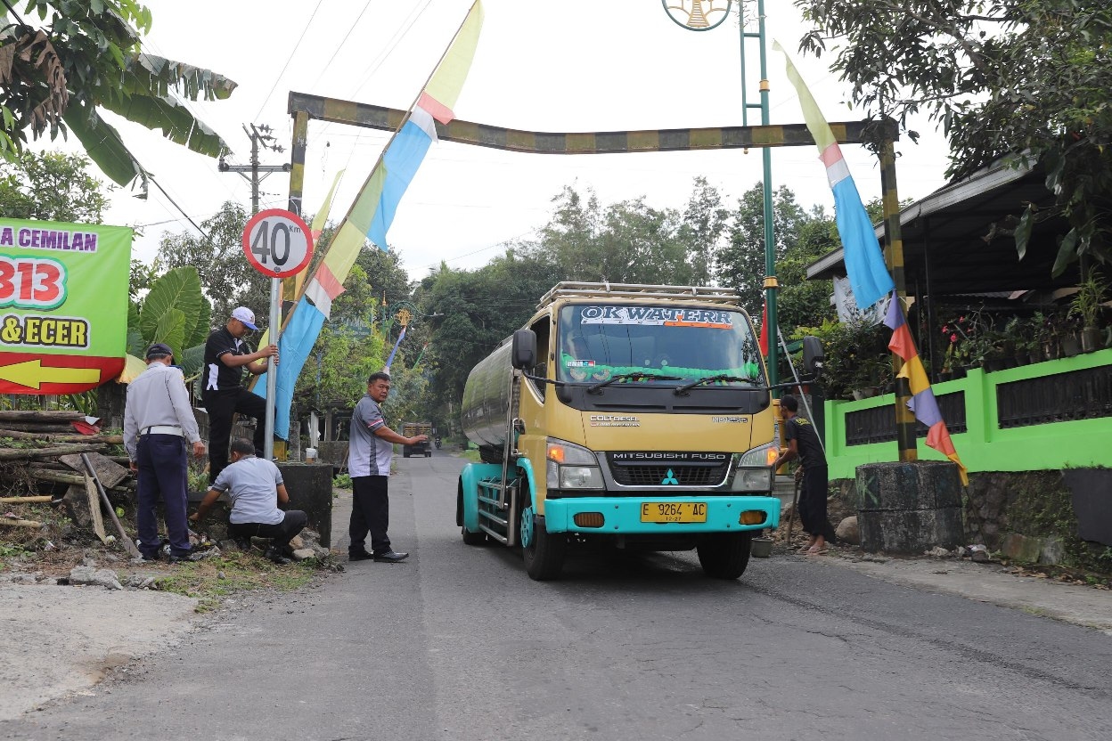 Dishub Sleman Pasang Rambu Batas Kecepatan di 3 Lokasi Ini
