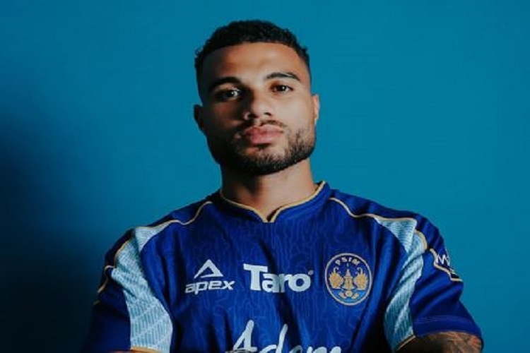 PSIM Datangkan Winger Belanda Anton Fase, Pernah Setim dengan Ole Romeny