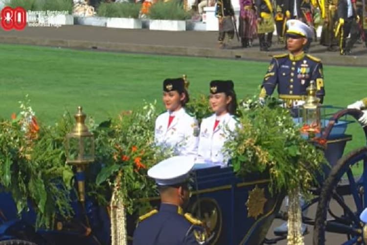 5 Fakta Menarik Kereta Kencana Garuda Prabayaksa yang Dibuat di Sleman, Ditarik 8 Kuda Putih, Terbuat dari Material Kayu Jati dan Besi Tempaan