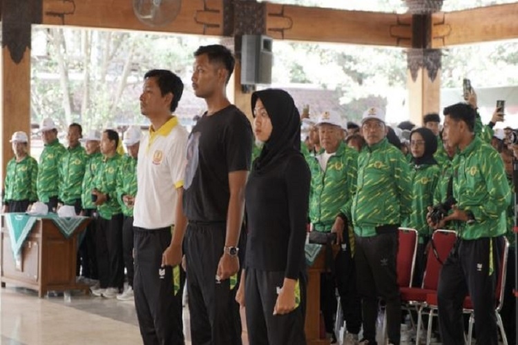 Turunkan 1.100 Kontingen dengan Target 192 Medali, Bantul Bidik Juara Umum Porda DIY 2025