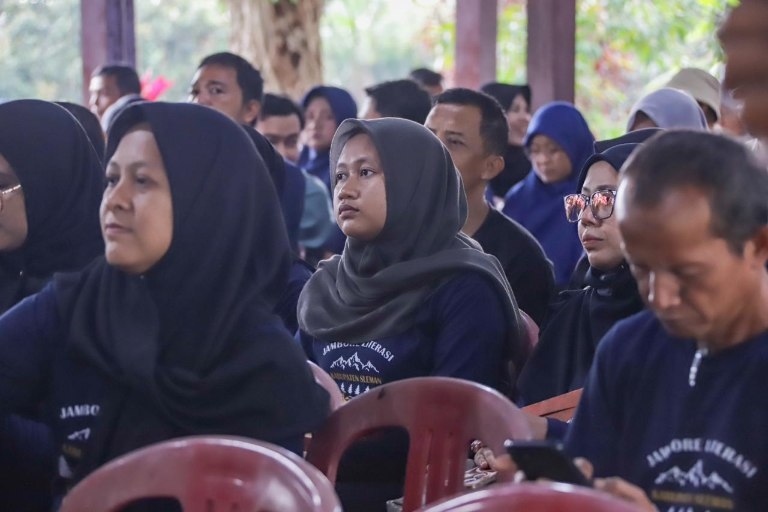 Peserta Lintas Profesi Ikuti Jambore Literasi 2025 di Kabupaten Sleman