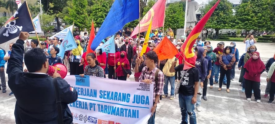 Manajemen Galak, Karyawan PT Taru Martani Ngadu ke DPRD DIY