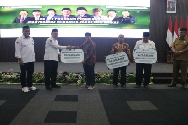 Jadi Kota Wakaf Kedua di DIY, Kulon Progo Komitmen Entaskan Kemiskinan