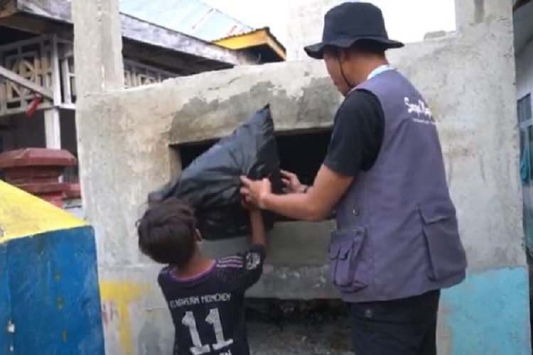 Mahasiswa KKN UMY Kembangkan Rocket Stove Atasi Sampah di Wakatobi