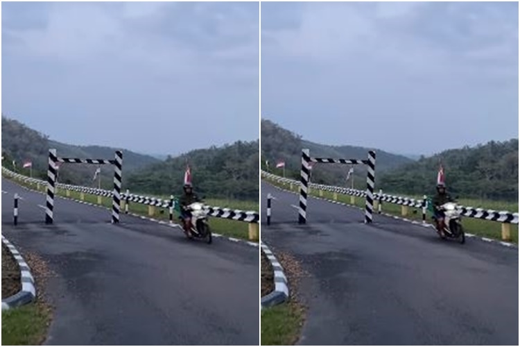 Akses ke Bendungan Waduk Sermo Ditutup Total, Say Goodbye Spot Jogging dan Sunset Eksotis