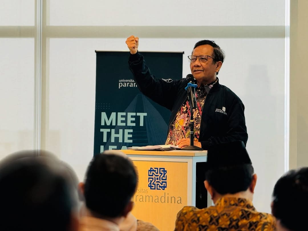 Presiden Prabowo Sebut Ada Upaya Makar, Mahfud MD: Harus Dibuktikan Secara Hukum