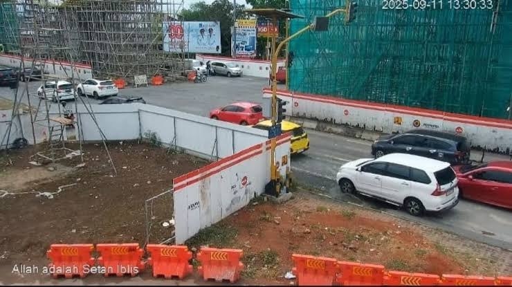 CCTV Kronggahan Sleman Sempat Diretas, Muncul Tulisan Ini...