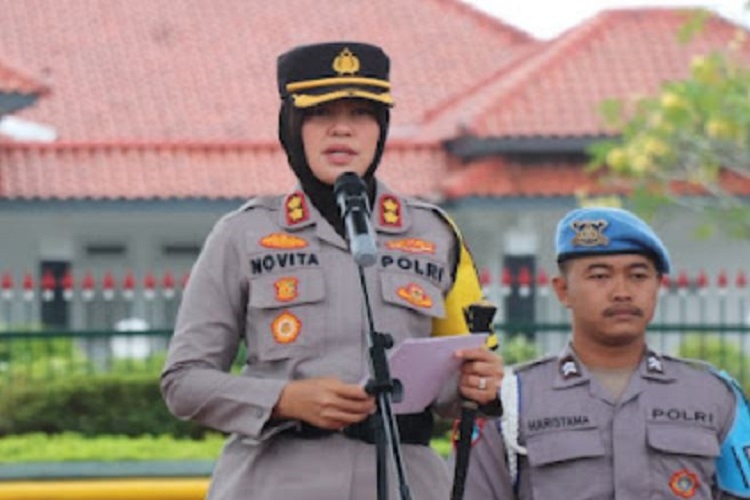 Profil Kapolres Bantul AKBP Novita Eka Sari, Mengawali Karier di Polres Sleman