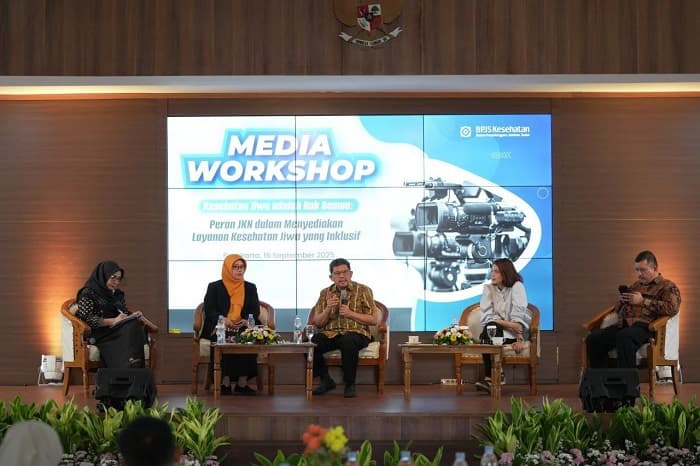 5 Tahun Terakhir, Pemanfaatan Pelayanan Kesehatan Jiwa JKN Meningkat, Kasus Tertinggi di Provinsi Ini...