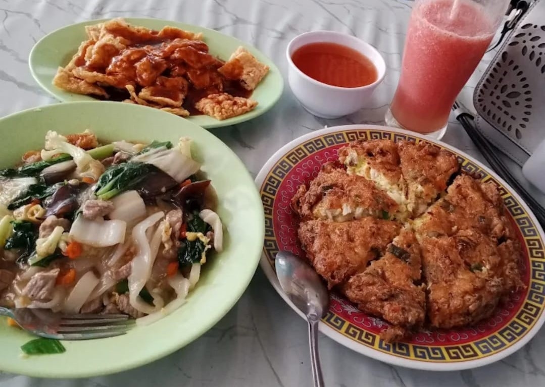 Kedai Muslim Chineese Food, Menunya Beragam, Cita Rasa Lezat Menggoda dan Pastinya Halal