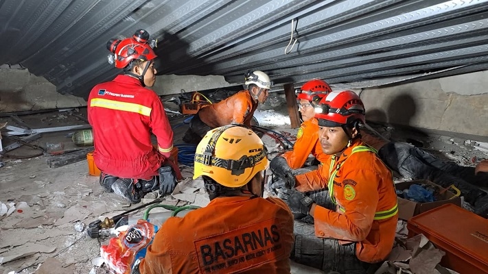 Basarnas Yogyakarta Kirim Tim ke Sidoarjo