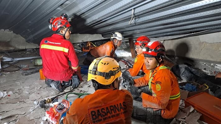 Basarnas Yogyakarta Kirim Tim ke Sidoarjo