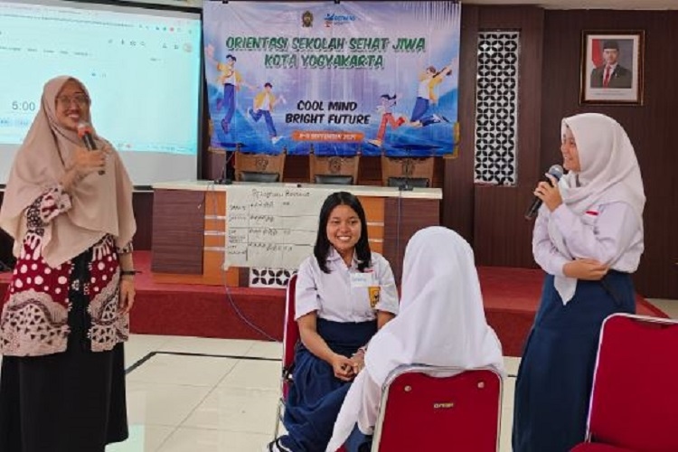 Penanganan Depresi Remaja Indonesia Minim, Kesehatan Mental Pelajar Jogjakarta jadi Fokus Perhatian