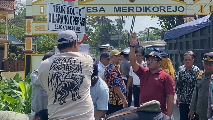 Tanggapi Keluhan Warga, Pemkab Sleman Akhirnya Batasi Operasional Truk Galian C