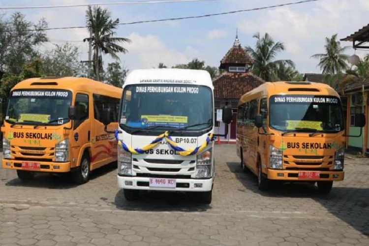 Pemkab Kulon Progo Luncurkan Bus Gratis untuk Siswa Disabilitas