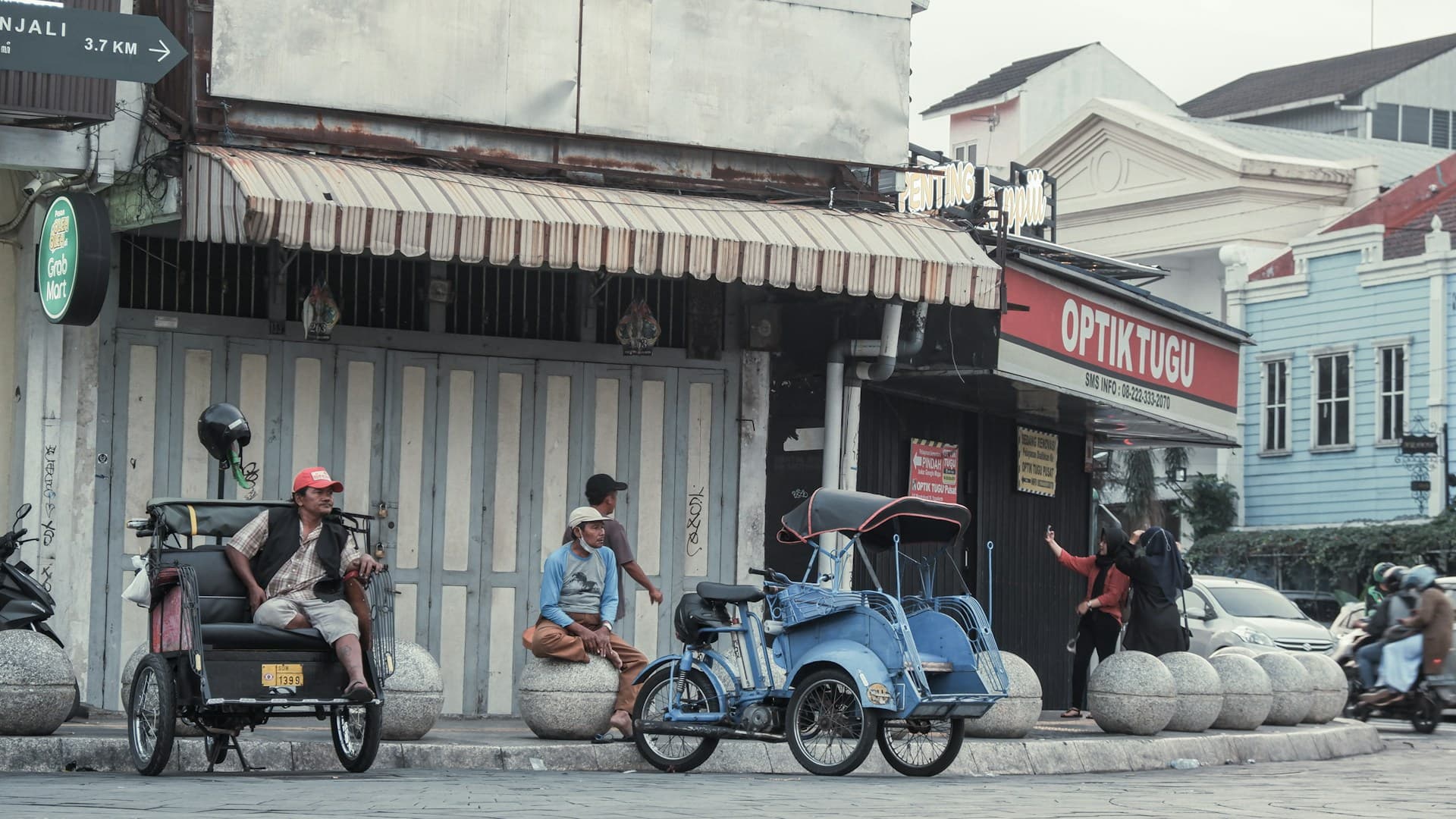 Jumlah Bentor di Yogya Capai 2.000 Lebih, Pemda DIY Bakal Menertibkan