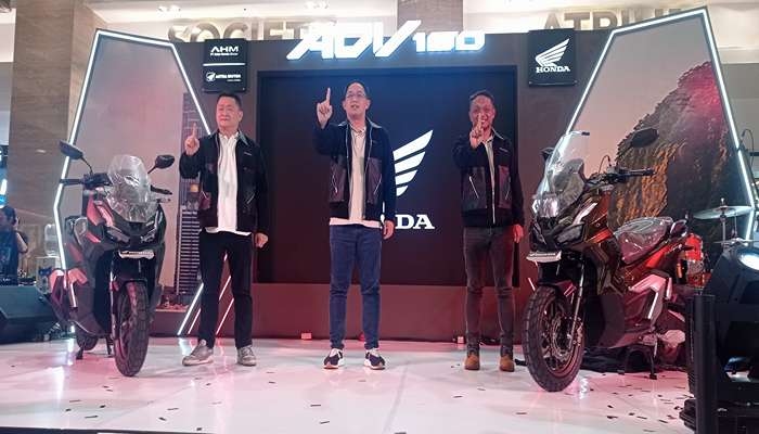 New Honda ADV160 Resmi Hadir di Yogyakarta