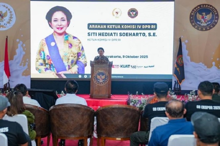Ketua Komisi IV DPR RI Titiek Soeharto Dukung Hilirasi Produk Olahan Susu Peternak Sleman