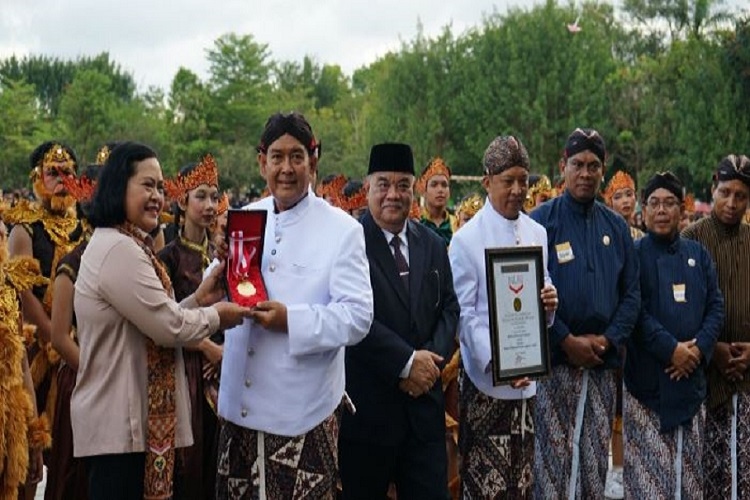 Setelah Tari Angguk, Tari Sugriwa Subali Kulon Progo Pecahkan Rekor MURI, Libatkan 7.400 Penari