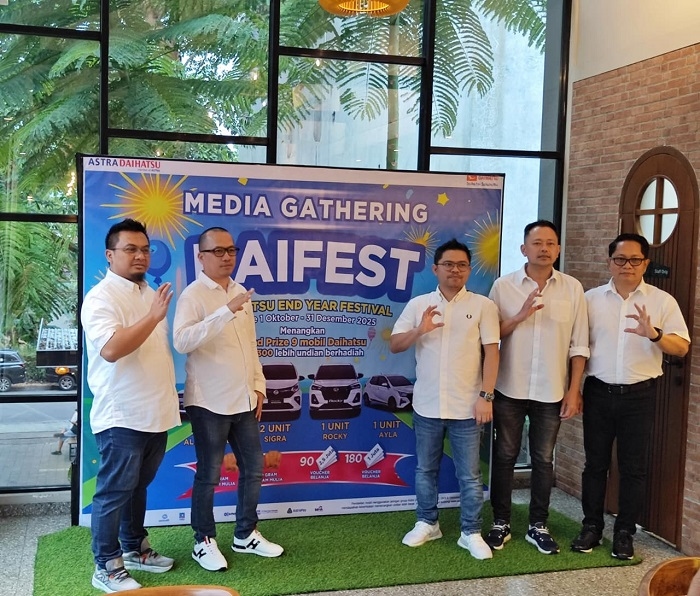 DAIFEST 2025 Datang Lagi, Hadirkan Beragam Kejutan dan Hadiah Akhir Tahun