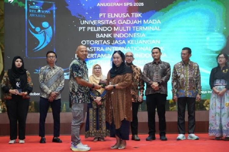 UGM Satu-satunya Kampus Indonesia yang Raih SPS Media Relations Award 2025
