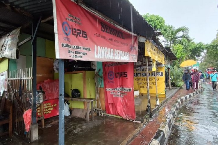 Kawasan Jalan Tentara Pelajar Bumijo Bakal Dijadikan Taman Kota