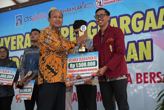 Pemkab Sleman Beri Penghargaan Bagi Pemuda-Pemudi Inspiratif