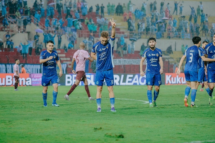 Menang Atas Persik Kediri, Pelatih PSIM Jean-Paul van Gastel Tekankan Pentingnya Konsistensi